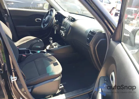 2019 Kia Soul z USA, uszkodzony, nr VIN KNDJN2A28K7016412